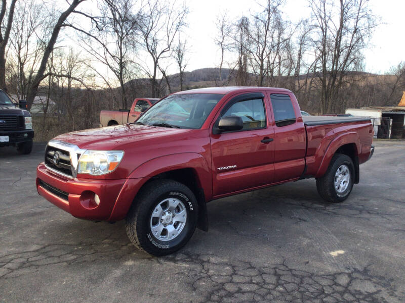 2008 Toyota Tacoma for sale at AFFORDABLE AUTO SVC & SALES in Bath NY
