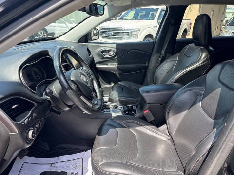 2019 Jeep Cherokee
