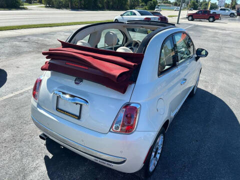 2012 FIAT 500c