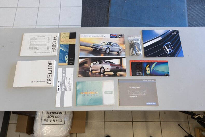 2001 Honda Prelude Type SH