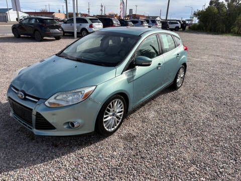 2012 Ford Focus SEL