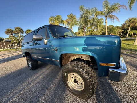 1989 Chevrolet Blazer Silverado