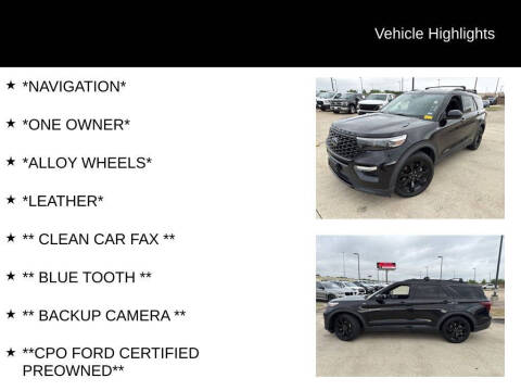 2023 Ford Explorer ST-Line