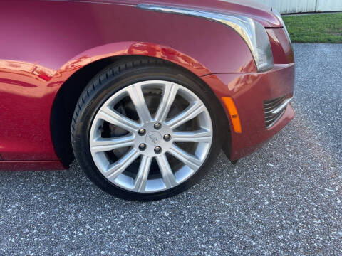 2018 Cadillac ATS 2.0T