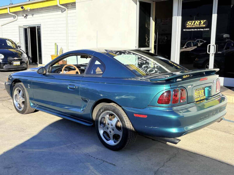 1997 Ford Mustang SVT Cobra