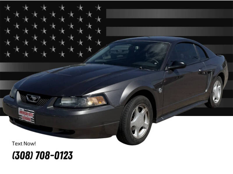2004 Ford Mustang