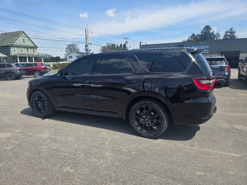 2022 Dodge Durango R/T Plus