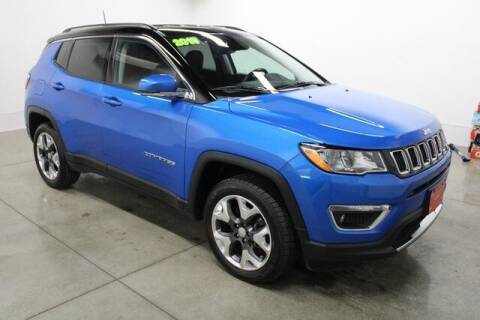 2019 Jeep Compass for sale at Bob Clapper Automotive, Inc in Janesville WI