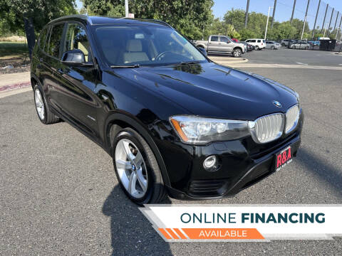 2017 BMW X3 sDrive28i