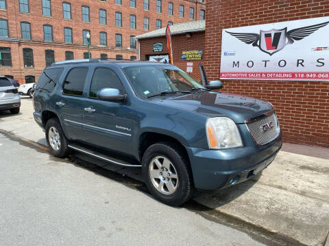 2007 GMC Yukon for sale at LV MOTOR LLC in Troy NY