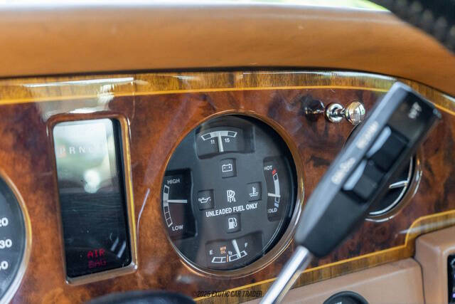 1990 Rolls-Royce Silver Spur