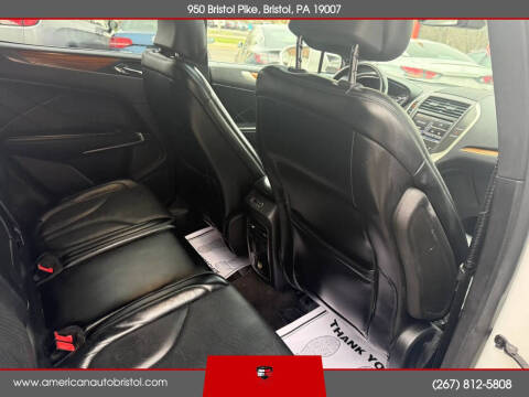 2015 Lincoln MKC