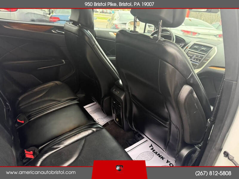 2015 Lincoln MKC
