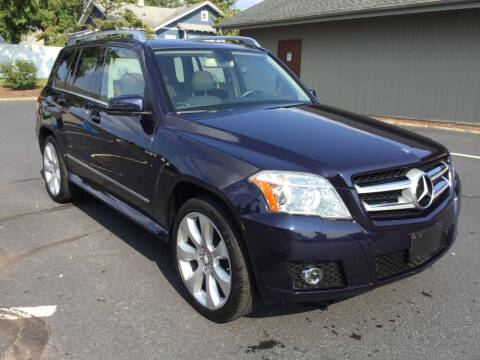 2010 Mercedes-Benz GLK for sale at International Motor Group LLC in Hasbrouck Heights NJ