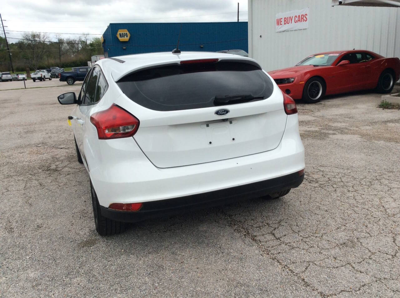 2018 Ford Focus for sale at SPRINGTIME MOTORS in Huntsville, TX