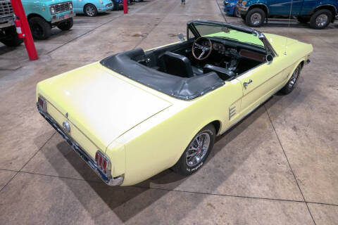 1966 Ford Mustang