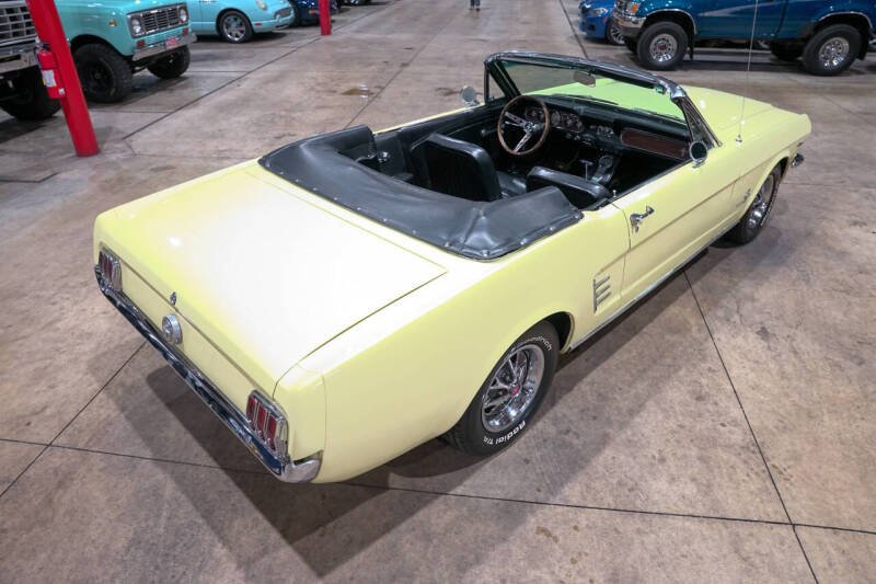 1966 Ford Mustang