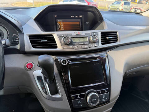 2016 Honda Odyssey EX-L