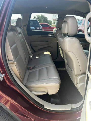 2018 Jeep Grand Cherokee Laredo