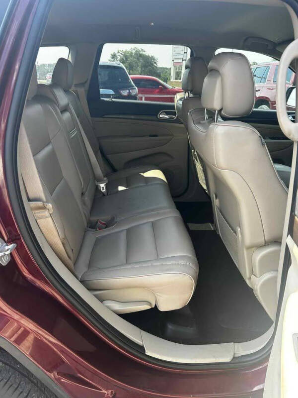 2018 Jeep Grand Cherokee Laredo