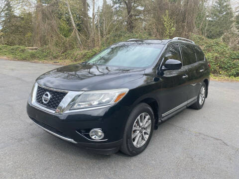 2014 Nissan Pathfinder for sale at Trucks Plus in Seattle WA