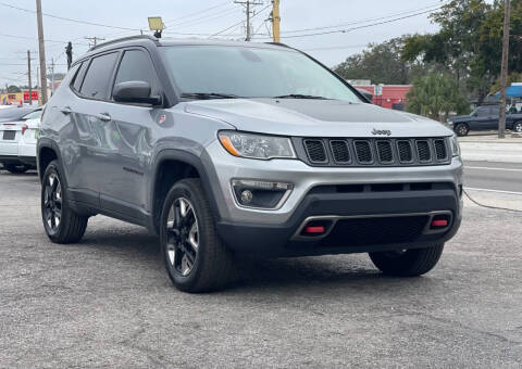 2018 Jeep Compass Trailhawk
