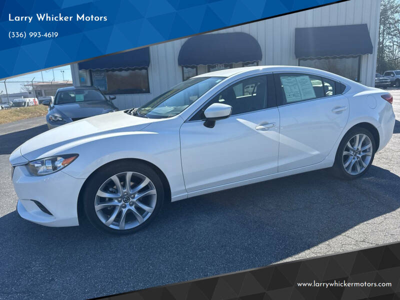2014 Mazda MAZDA6 for sale at Larry Whicker Motors in Kernersville NC