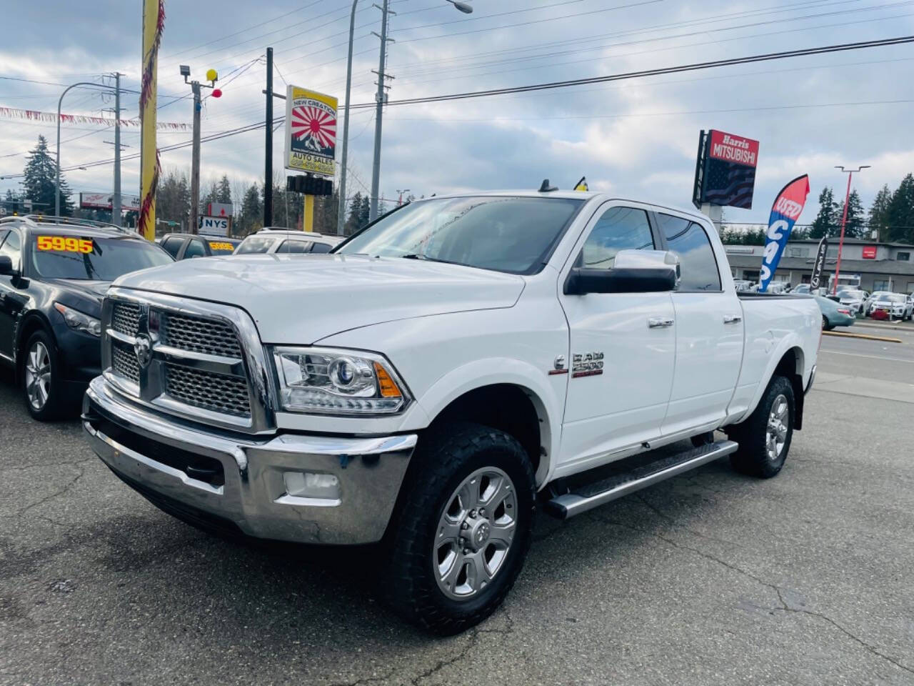 2014 Ram 2500 for sale at New Creation Auto Sales in Everett, WA