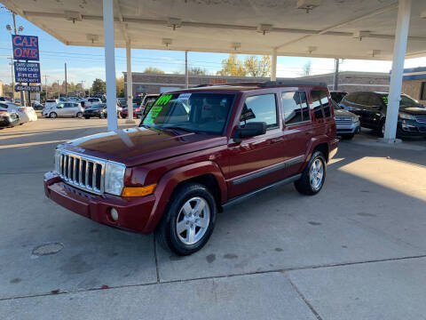 2008 Jeep Commander Sport