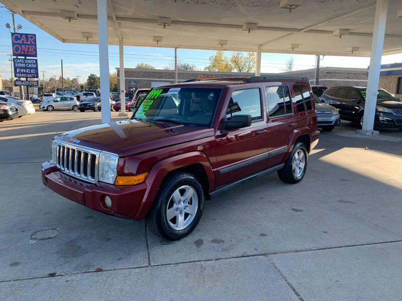 2008 Jeep Commander Sport