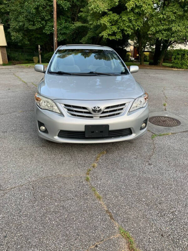 2013 Toyota Corolla for sale at Jamame Auto Brokers in Clarkston GA