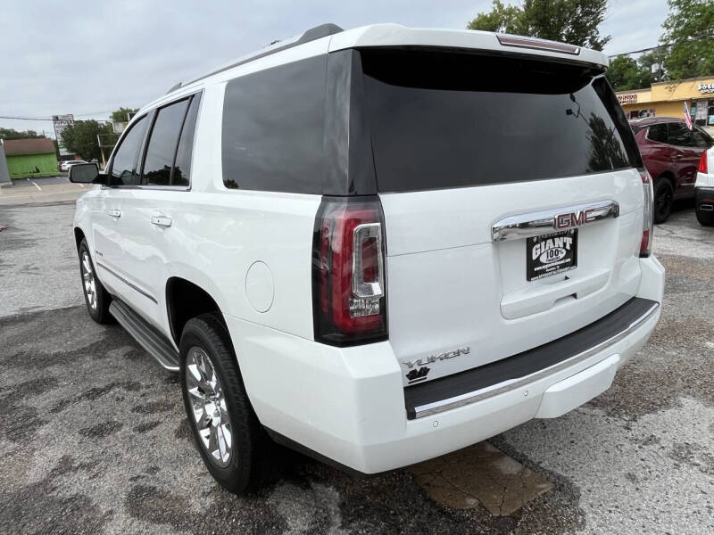 2016 GMC Yukon Denali