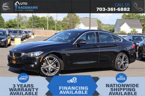 2018 BMW 4 Series 430i xDrive Gran Coupe