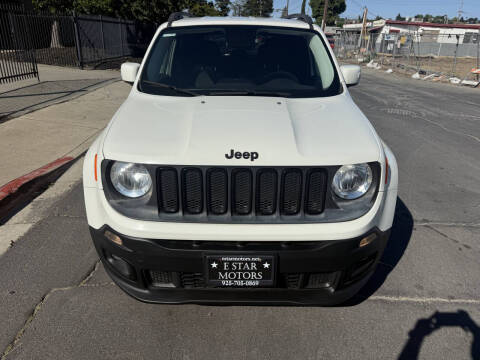 2017 Jeep Renegade Latitude