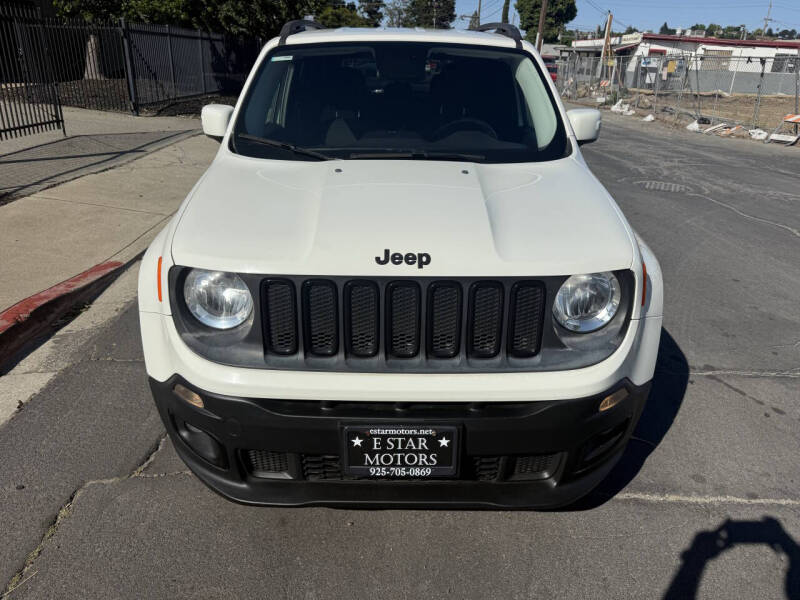 2017 Jeep Renegade Latitude