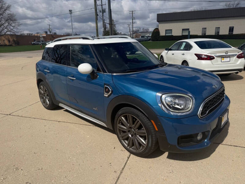2018 MINI Countryman Cooper S ALL4