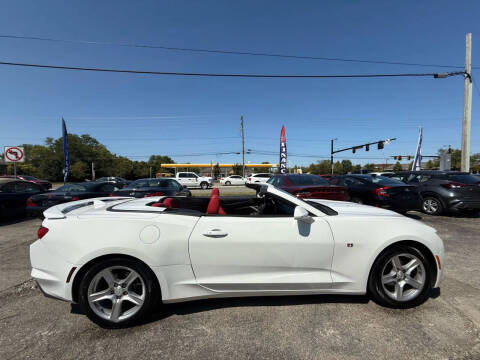 2019 Chevrolet Camaro LT