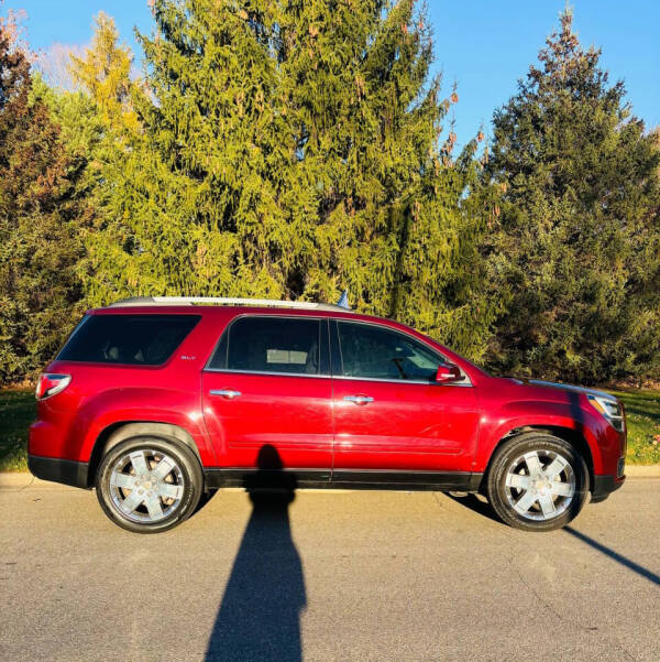 2017 GMC Acadia Limited