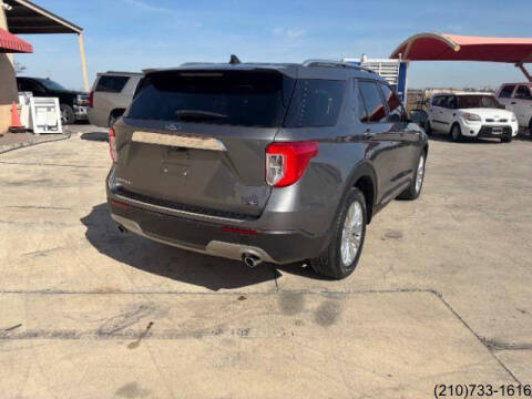 2021 Ford Explorer Hybrid Limited