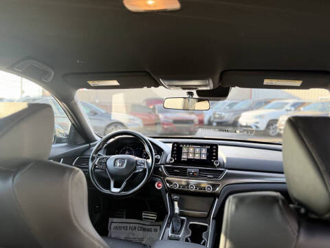 2019 Honda Accord Sport