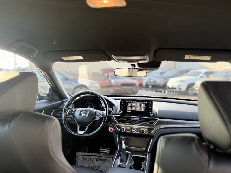 2019 Honda Accord Sport