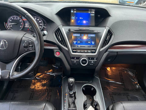 2015 Acura MDX SH-AWD