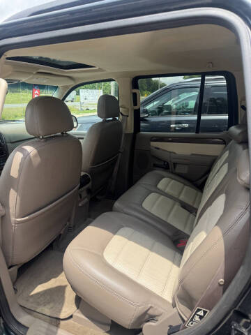 2002 Ford Explorer Eddie Bauer