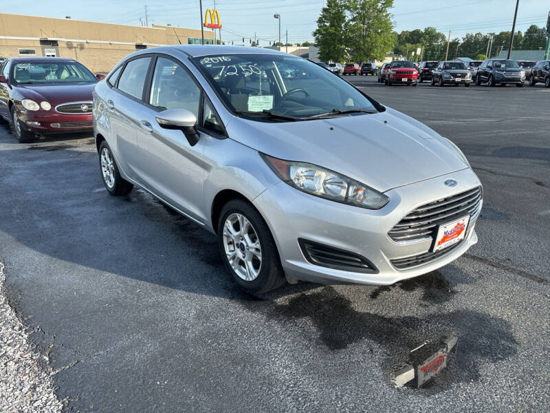 2016 Ford Fiesta for sale at McCully's Automotive - Under $10,000 in Benton KY