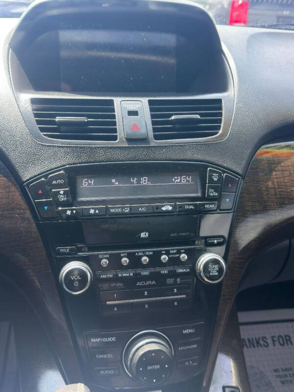 2012 Acura MDX SH-AWD w/Tech