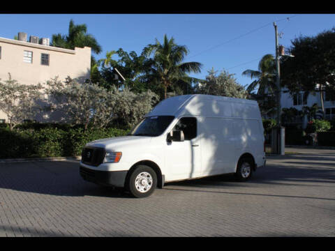 2015 Nissan NV for sale at Energy Auto Sales in Wilton Manors FL