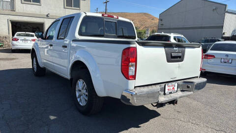 2016 Nissan Frontier