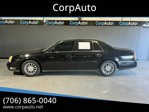 2004 Cadillac DeVille for sale at CorpAuto in Cleveland GA