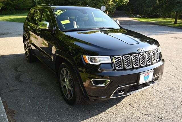 2020 Jeep Grand Cherokee Overland photo 7