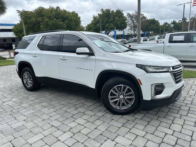 2022 Chevrolet Traverse LT Cloth